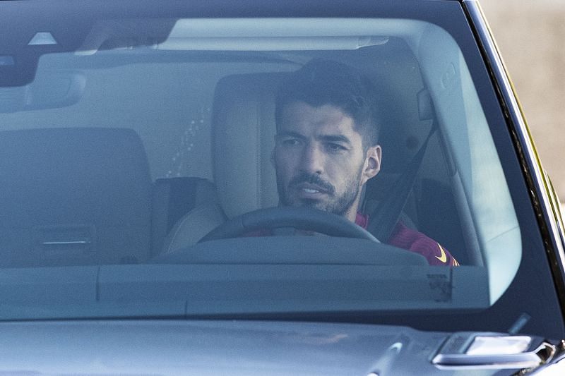 Luis Suarez has decided to see out his contract at Barcelona