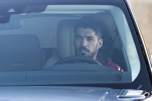 Luis Suarez has decided to see out his contract at Barcelona