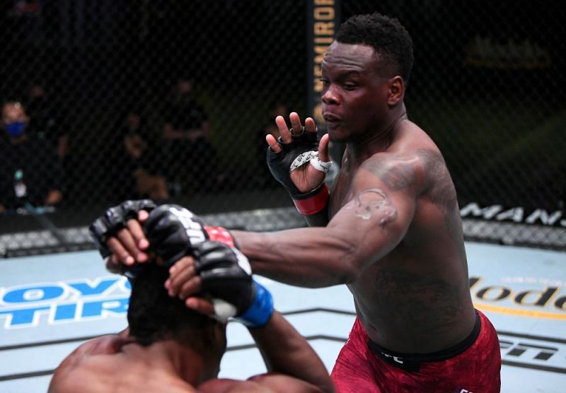 Ovince St. Preux&#039;s knockout of Alonzo Menifield was beautiful