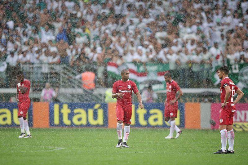 Internacional will play Palmeiras tomorrow