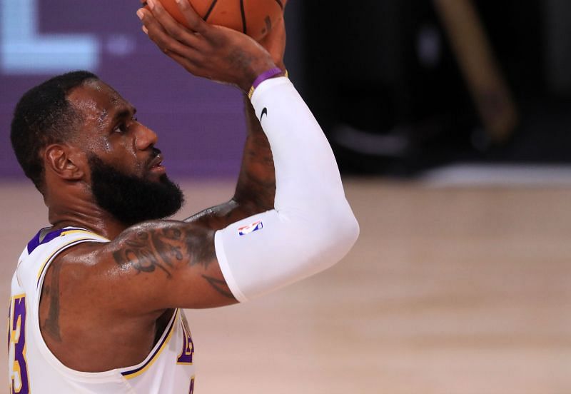 LeBron James is a finalist for the 2020 NBA MVP award