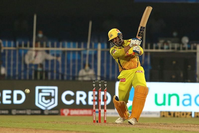 MS Dhoni has faced criticism for his approach in Match 4 of IPL 2020 [PC; iplt20.com]