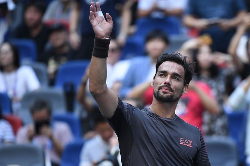 Fabio Fognini hasn&#039;t won a match since the Australian Open in January