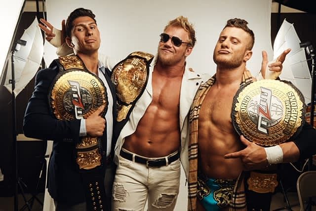 Hammerstone reacts to another promotion entering AEW and WWE NXT's Wednesday Night Wars