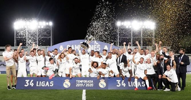 5 reasons why Real Madrid could win the La Liga title this season