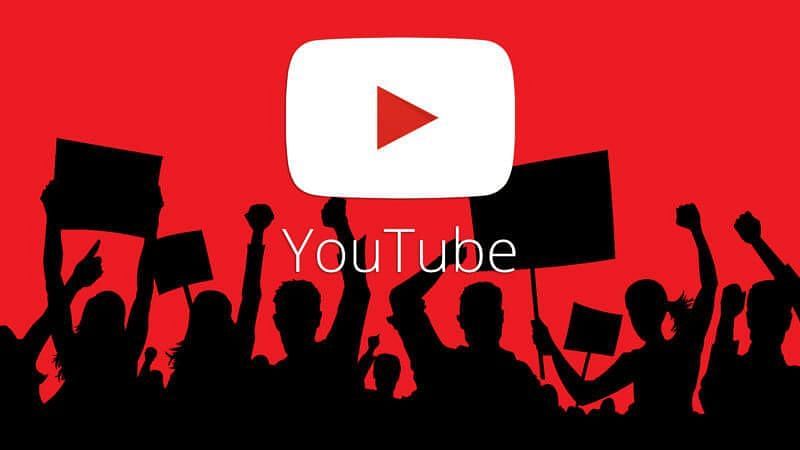 YouTube&#039;s recent moves have been highly criticized on the internet (Image Credits: Marketing Land)