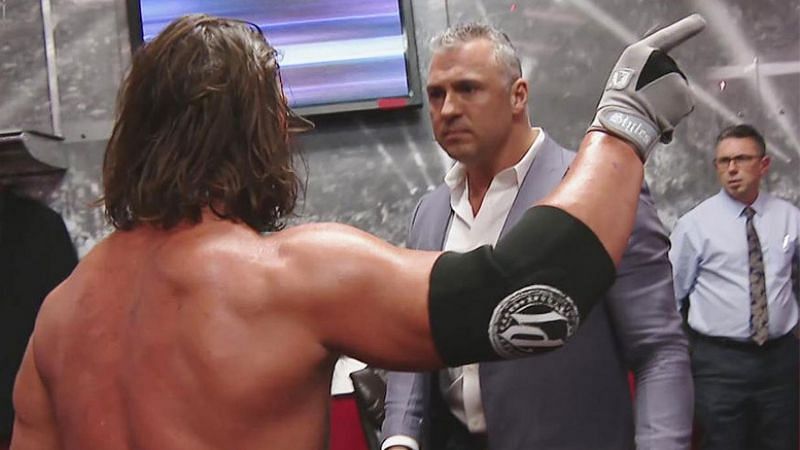 AJ Styles worked with Shane McMahon in 2017