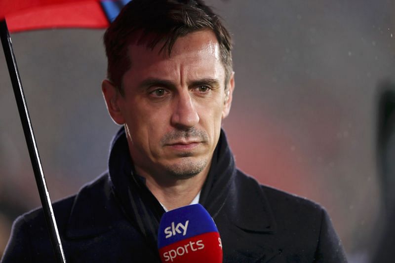 Gary Neville thinks United should sign a centre-back as priority