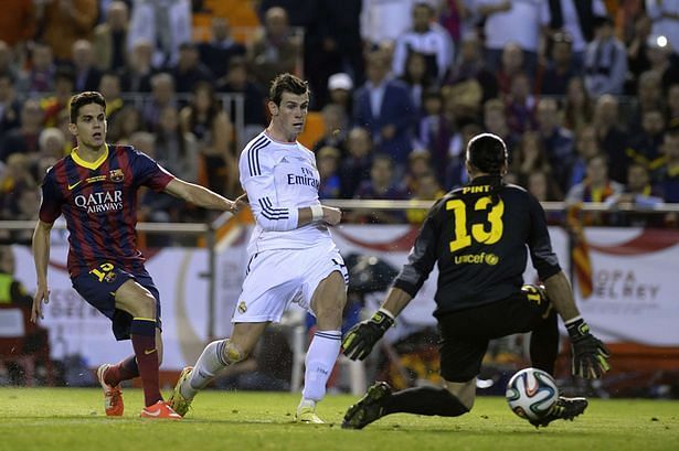 Bale&#039;s ridiculous goal in the 2014 Copa del Rey final cemented him as a Real hero.