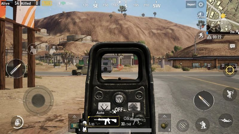 PUBG Mobile graphics (Image Credits: PCGamersN)