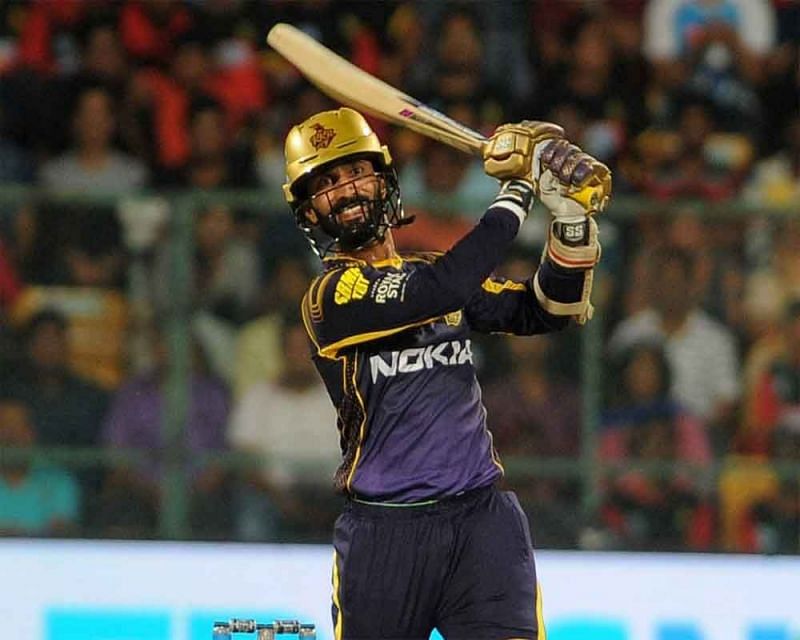 Dinesh Karthik is the only Indian keeper part of KKR at the moment