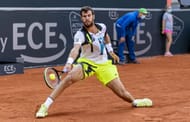 Karen Khachanov at the Hamburg Open 2020