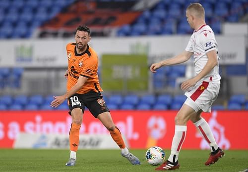 A-League Rd 29 - Brisbane v Adelaide