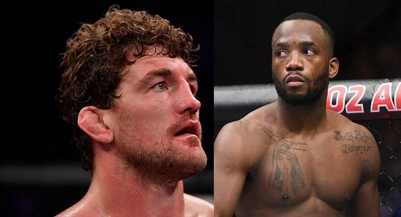 Ben Askren offered a piece of advice to Leon Edwards