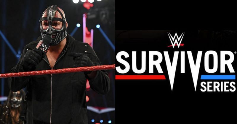 RETRIBUTION could have a big match at Survivor Series.