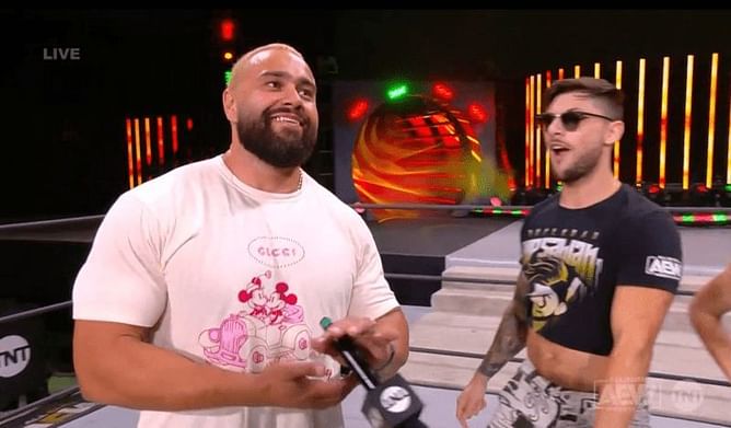 Chris Jericho reacts to Miro's AEW debut