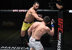 UFC Vegas 9 - Michel Pereira submits Zelim Imadaev and calls out Jorge Masvidal following his win
