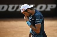 Matteo Berrettini at the Internazionali BNL D'Italia 2020