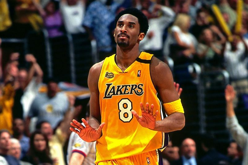 #8 Kobe Bryant in the 2000 NBA Finals [Credits: Bleacher Report]