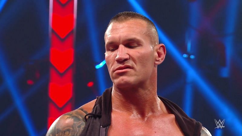 Randy Orton caused more chaos