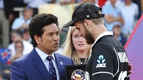 IPL 2020: If I can bat with one retired player, it would be Sachin Tendulkar, says Kane WIlliamson