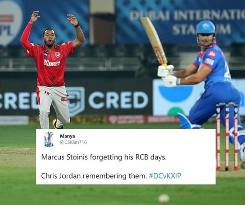 Marcus Stoinis got DC's IPL 2020 campaign off to a flying start