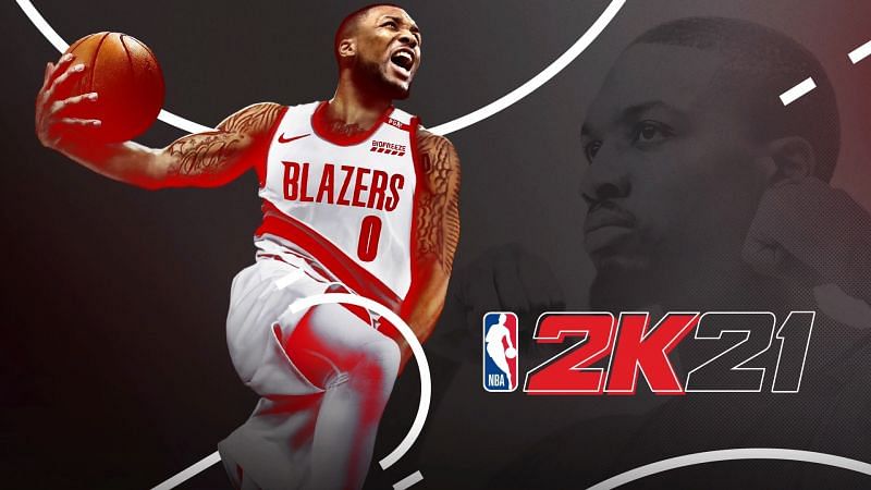 Damian Lillard is the cover star this time
