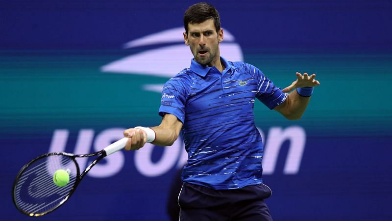 Novak Djokovic looks to extend his perfect head-to-head record against Jan-Lennard Struff.