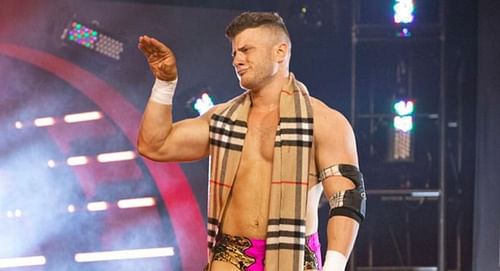 MJF said that a fan tried to kidnap him at an AEW show