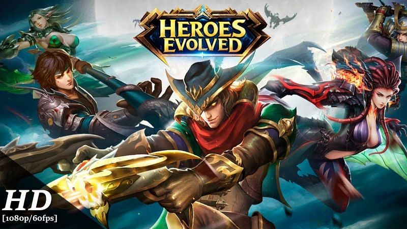 Heroes Evolved. Image Credit: Uptodown (YouTube).