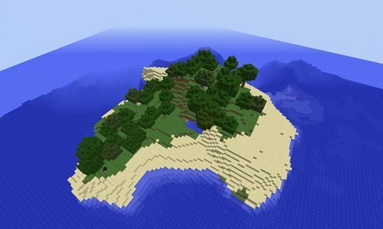 Survival Island (Image credits: Minecraft-seeds.net)