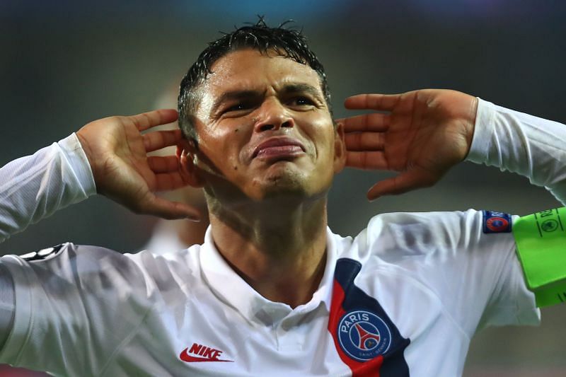 Thiago Silva joined Chelsea on a free transfer from Paris Saint-Germain this summer