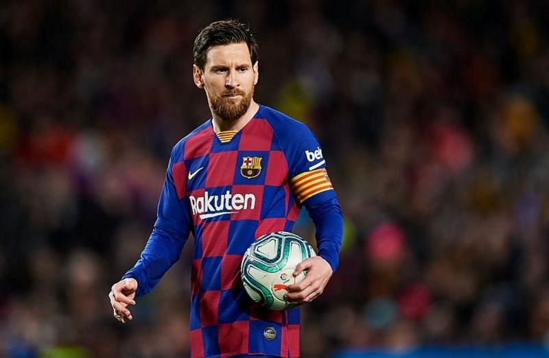 Lionel Messi decided to stay but may leave on a free transfer next summer.