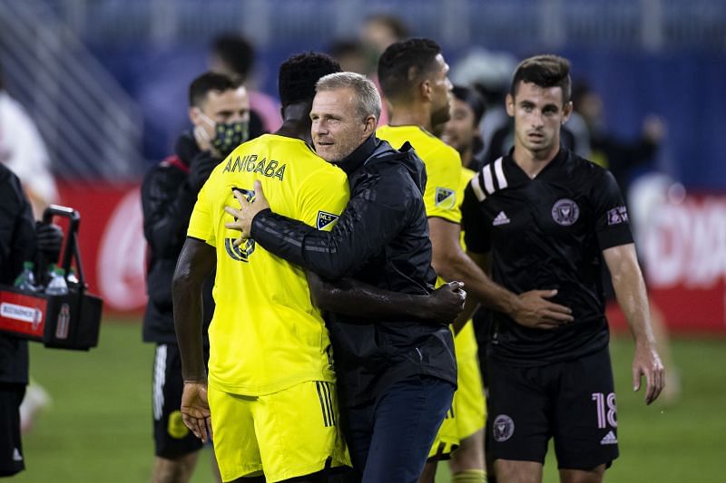 Nashville SC head coach Gary Smith will look for his side to pull off another home win