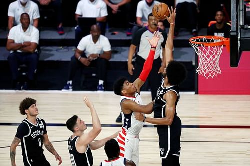 Washington Wizards v Brooklyn Nets