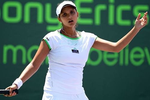 Sania Mirza is a former World No.1 doubles player