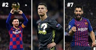10 greatest forwards in the 21st century