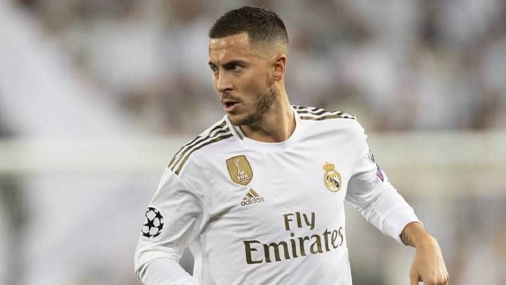 &nbsp;Eden Hazard would look to enthral the Real Madrid faithful this season