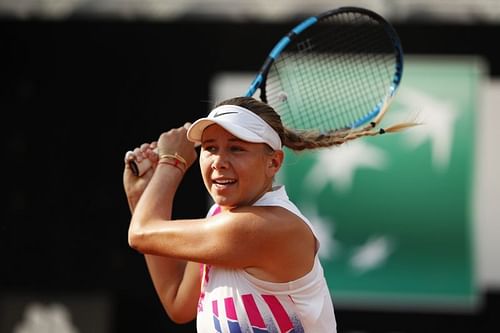 Amanda Anisimova faces Tamara Korpatsch in the first round of the French Open