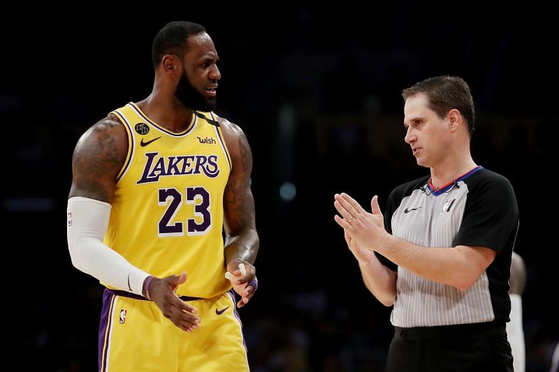 LeBron James is a player who always demands a proper explanation to any call made by the referee