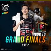 PUBG Mobile: PMPL Season 2 Thailand Grand finals Day 2 overall standings