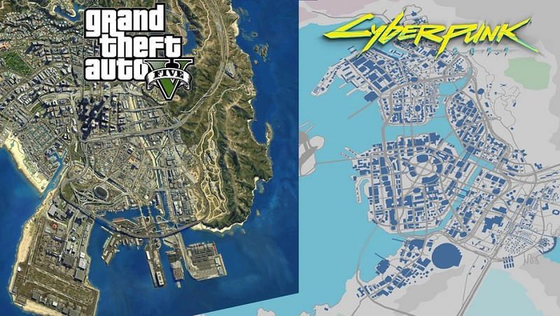 Grand Theft Auto 6's Map: Features & Changes GTA 6's World Needs