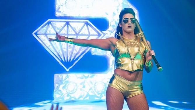 Tessa Blanchard reveals the reason for her wrestling hiatus