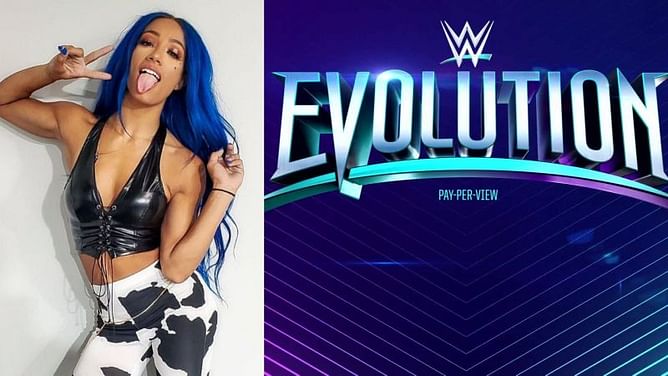 Sasha Banks wants a big dream match for WWE Evolution 2.0