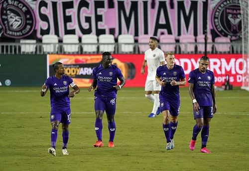 Orlando City SC are currently third in the MLS Eastern Conference