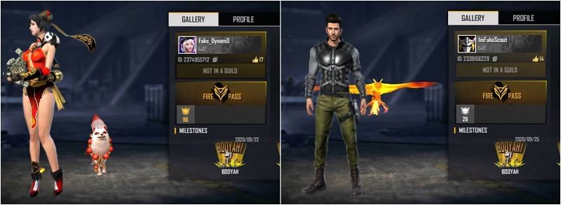 Scout vs. Dynamo: Who has better stats in Free Fire?