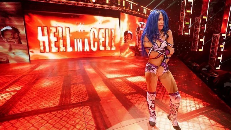 Will Sasha Banks headline WWE Hell in a Cell 2020?