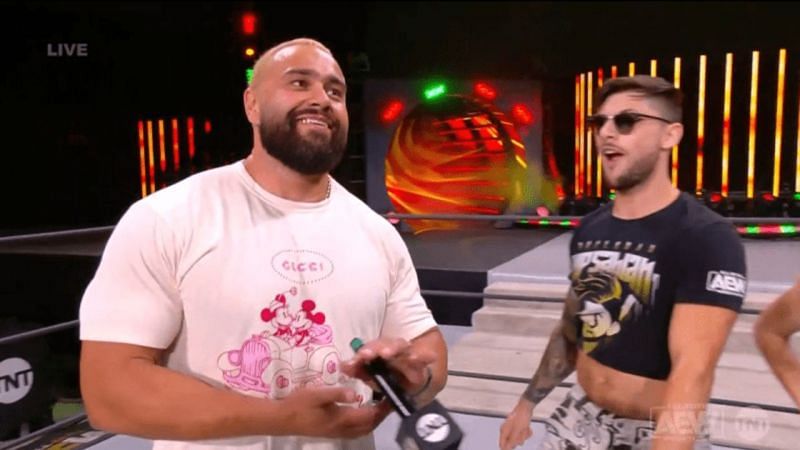 Miro made his AEW debut on Dynamite this week