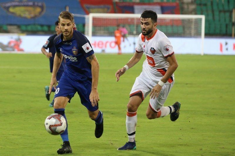 Ahmed Jahouh became the first Moroccan to play in the ISL