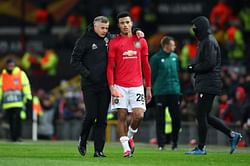 Ole Gunnar Solskjaer reveals one thing Mason Greenwood must improve to become a great 'number 9'